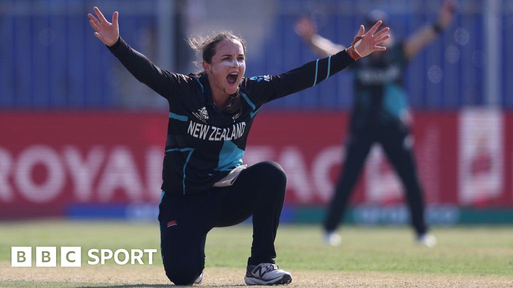 New Zealand Women's T20 World Cup team