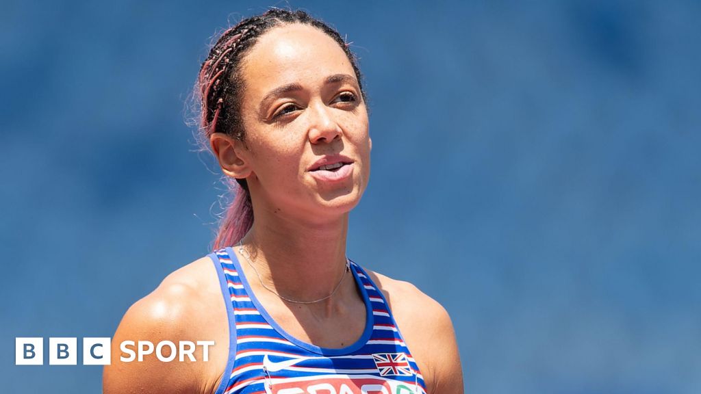 European Athletics Championships 2024: Katarina Johnson-Thompson withdraws from heptathlon