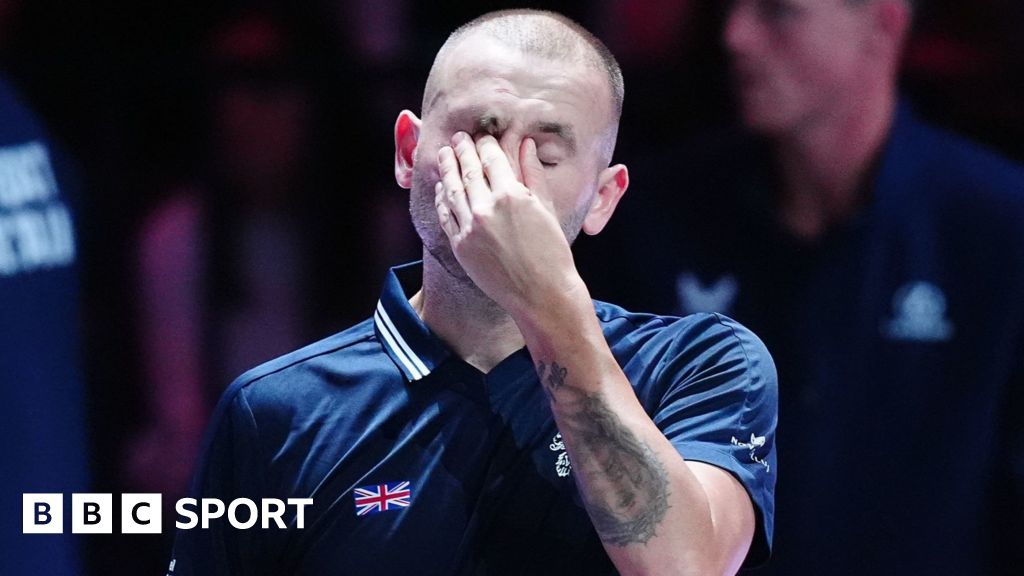 Davis Cup 2024: Great Britain’s Finals hopes over after Dan Evans loses to Canada’s Denis Shapovalov