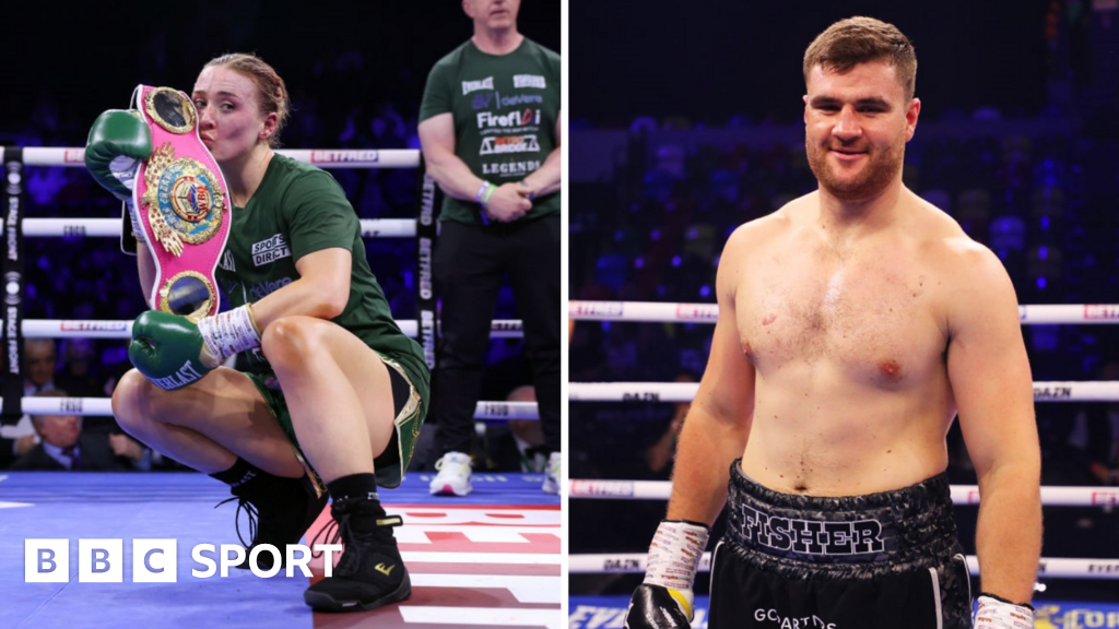 Johnny Fisher: Briton headlines London contest with Rhiannon Dixon-Terri Harper on undercard