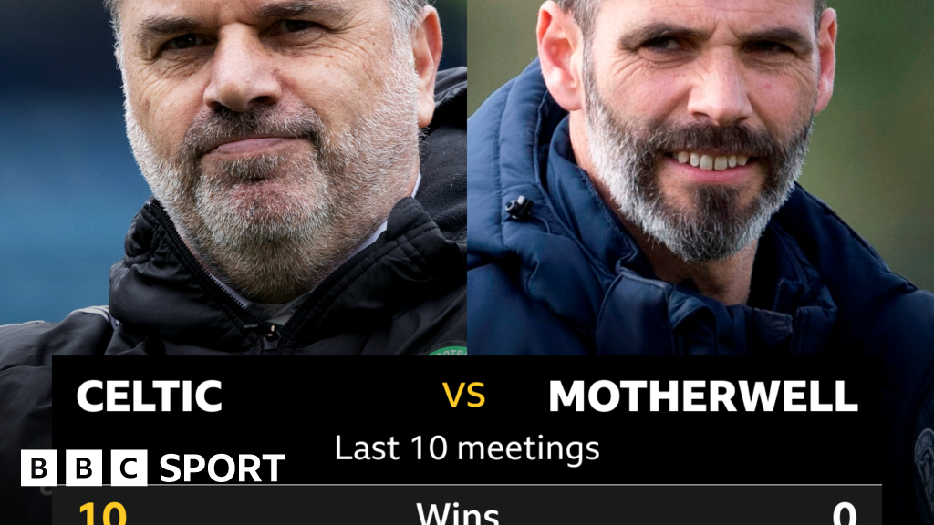 Celtic v Motherwell: Pick of the stats - BBC Sport