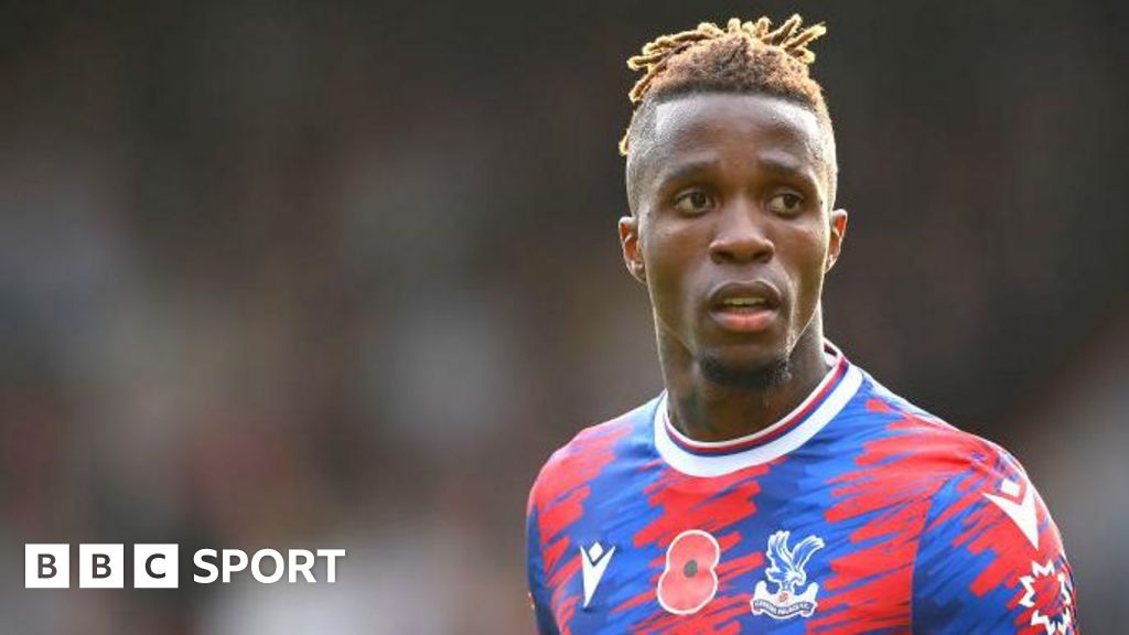 Crystal Palace: Wilfried Zaha thanks fans ahead of 'new chapter' - BBC Sport