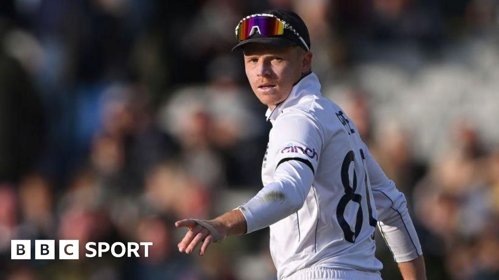 Ollie Pope says Old Trafford win shows England are not ‘one-dimensional’