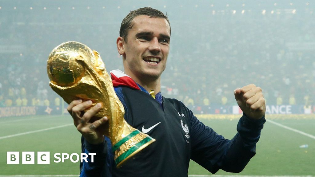 Antoine Griezmann: France forward retires from internationals at 33