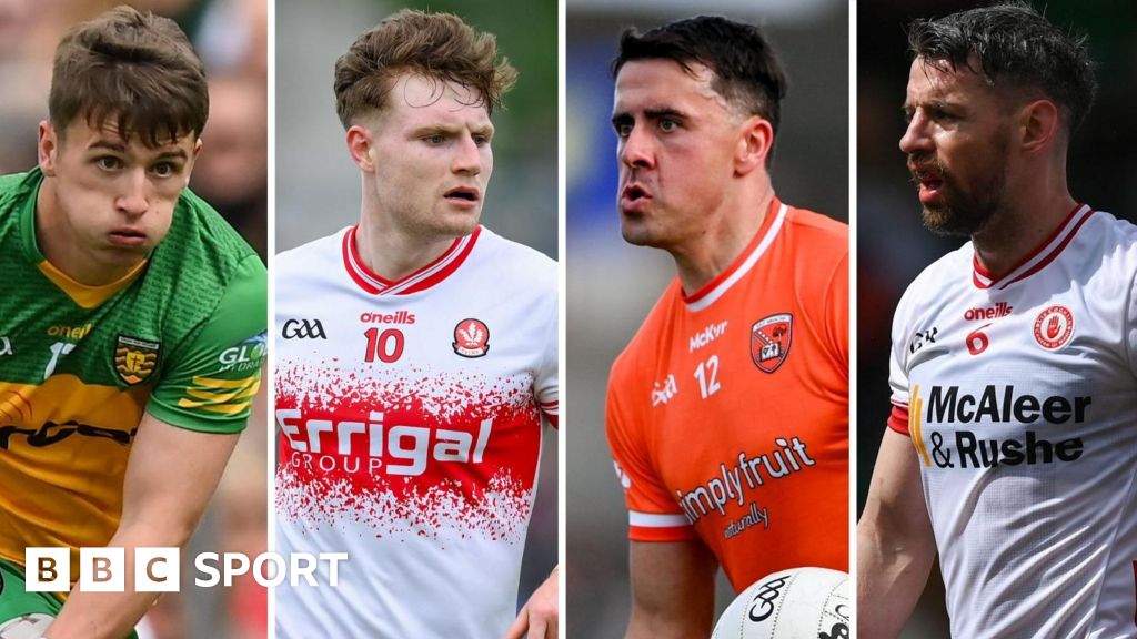 GAA All-Ireland SFC 2024: Fixtures, throw-in times & previews – Derry vs Armagh, Cork vs Donegal & Tyrone vs Clare – BBC Sport