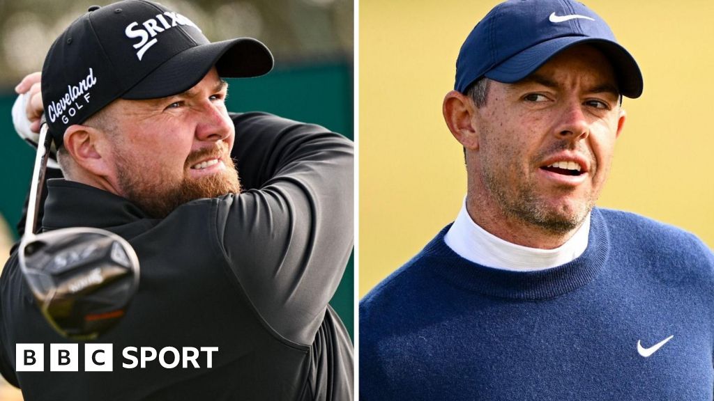 Irish Open: Shane Lowry eyes weekend duel with Rory McIlroy at Royal County Down