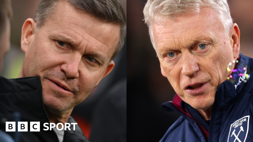 Leeds v West Ham Team news BBC Sport