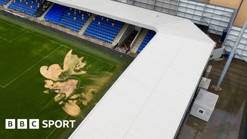 Wimbledon v Accrington postponed after flooding