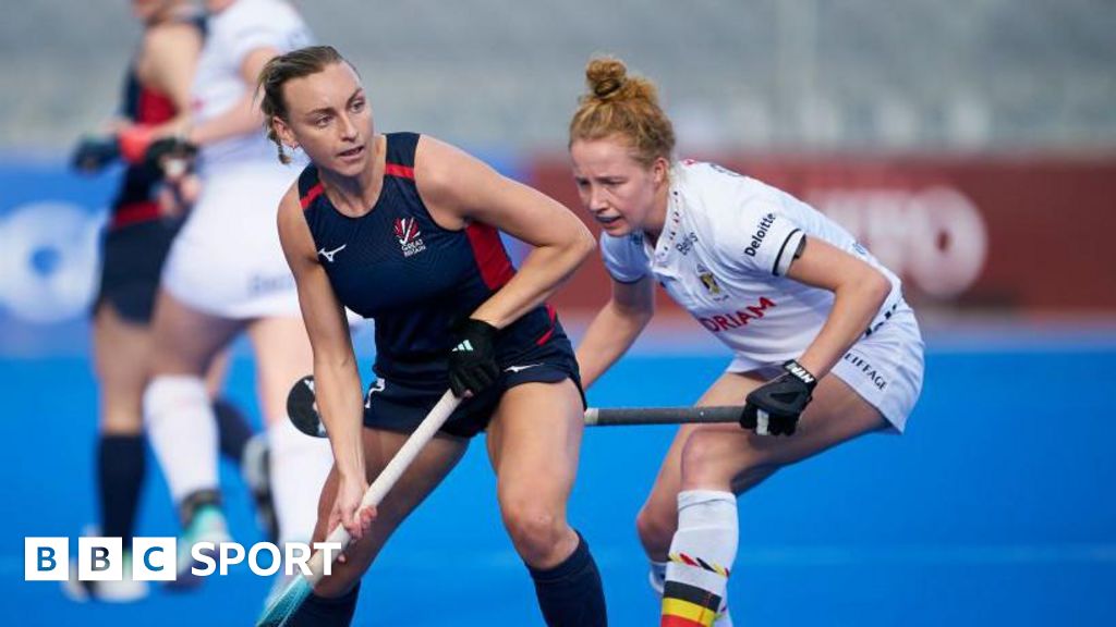 Hockey Pro League: Great Britain women beaten by Belgium in Utrecht