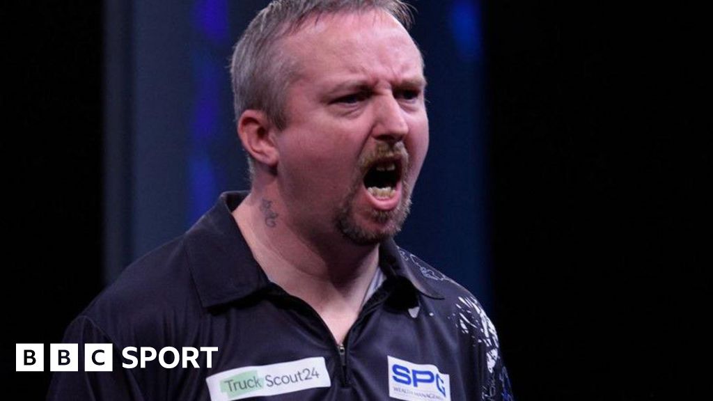 Darts: Ritchie Edhouse wins European Championship by beating Jermaine Wattimena