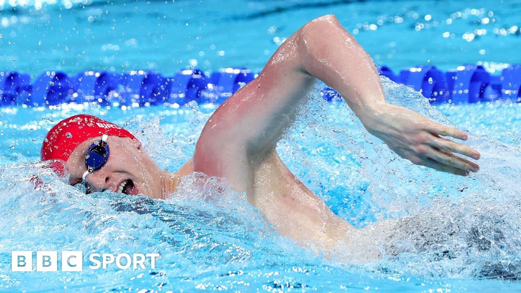 Olympics swimming: Team GB qualify fastest for 4x200m freestyle relay final