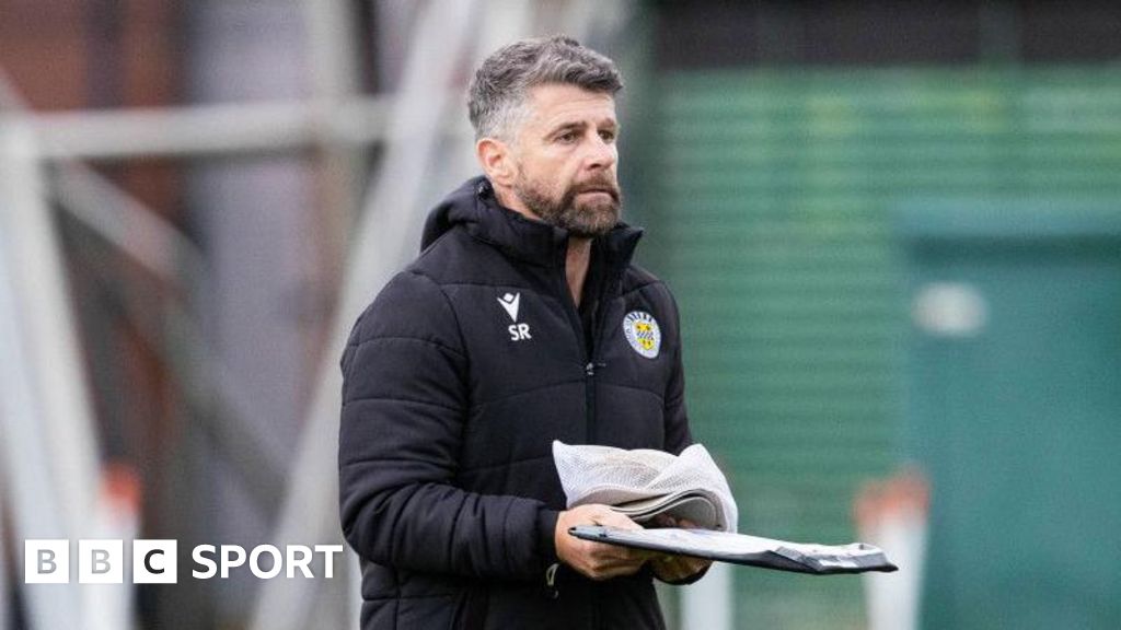 St Mirren reset ahead of Rangers test Robinson BBC Sport