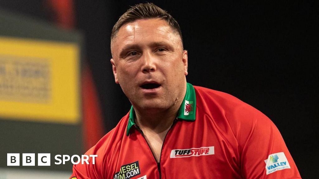 World Cup of Darts Gerwyn Price out of Wales team BBC Sport