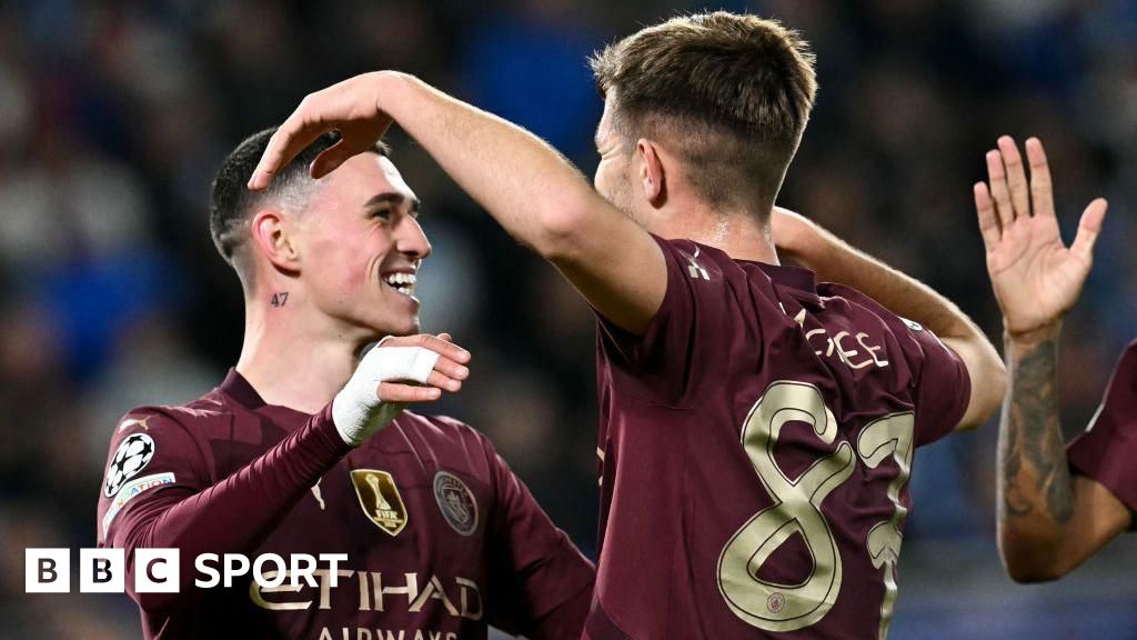 Slovan Bratislava 0-4 Man City: “A dream come true” – Foden and McAtee