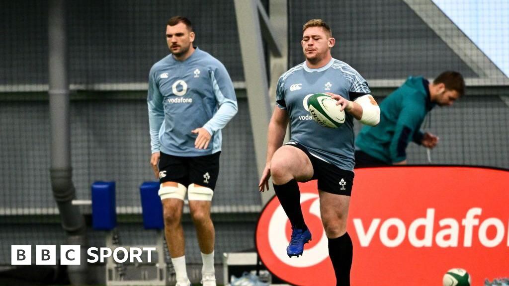 Ireland Rugby: Tadhg Furlong in line for return against Fiji on Saturday