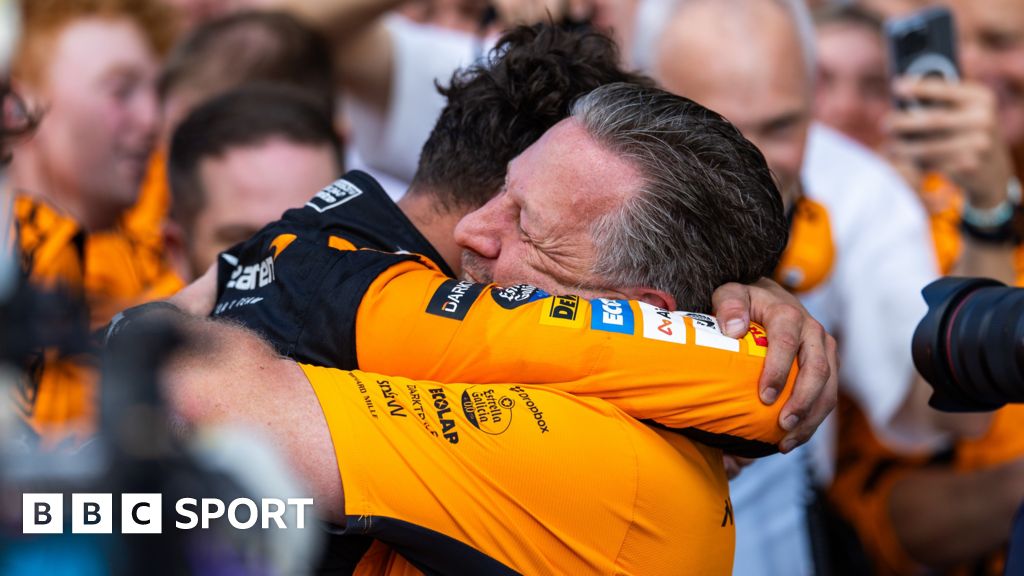 Land Norris: McLaren driver is ‘everyone’s favourite’ says team chief Zak Brown.