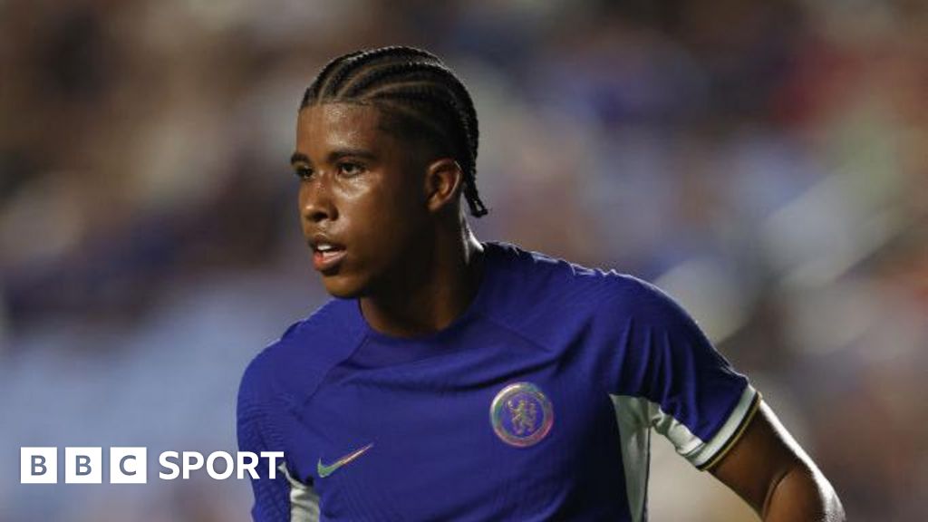 Chelsea Andrey Santos granted Premier League work permit BBC Sport