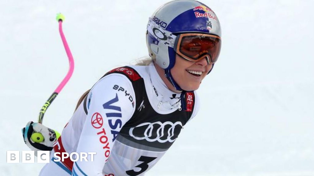 Lindsey Vonn: American skiing great to come out of retirement aged 40