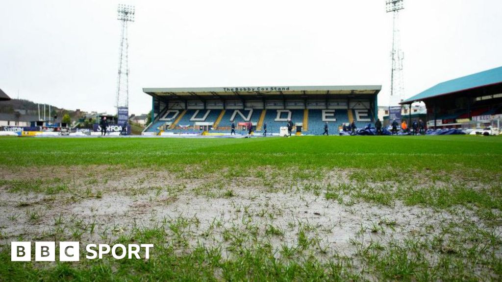 Dundee move cup games to protect new pitch