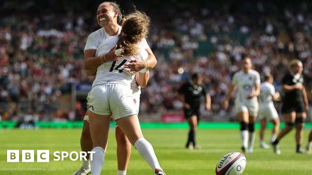 England cruise to win over world champions New Zealand