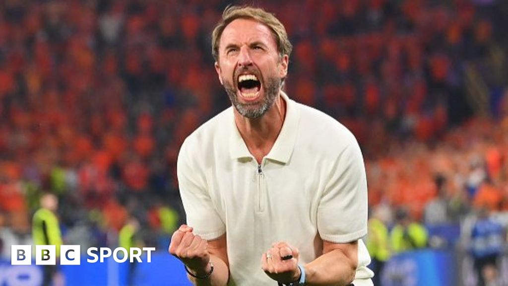 Gareth Southgate apologies & the best of social media after England reach Euro 2024 final