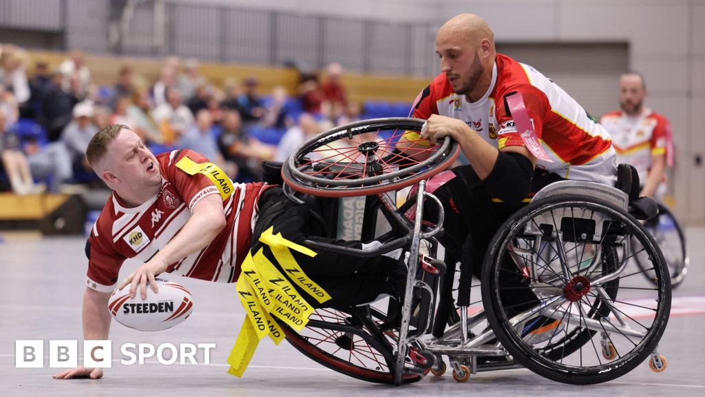Catalans thrash Wigan to win Wheelchair Challenge Cup final