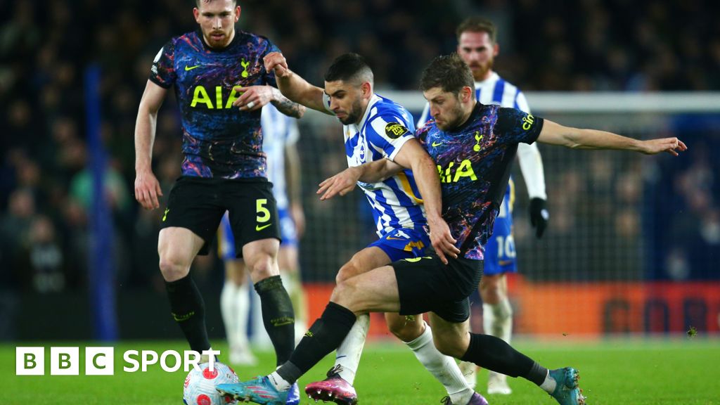 Brighton 0-2 Tottenham: Pick Of The Stats - BBC Sport