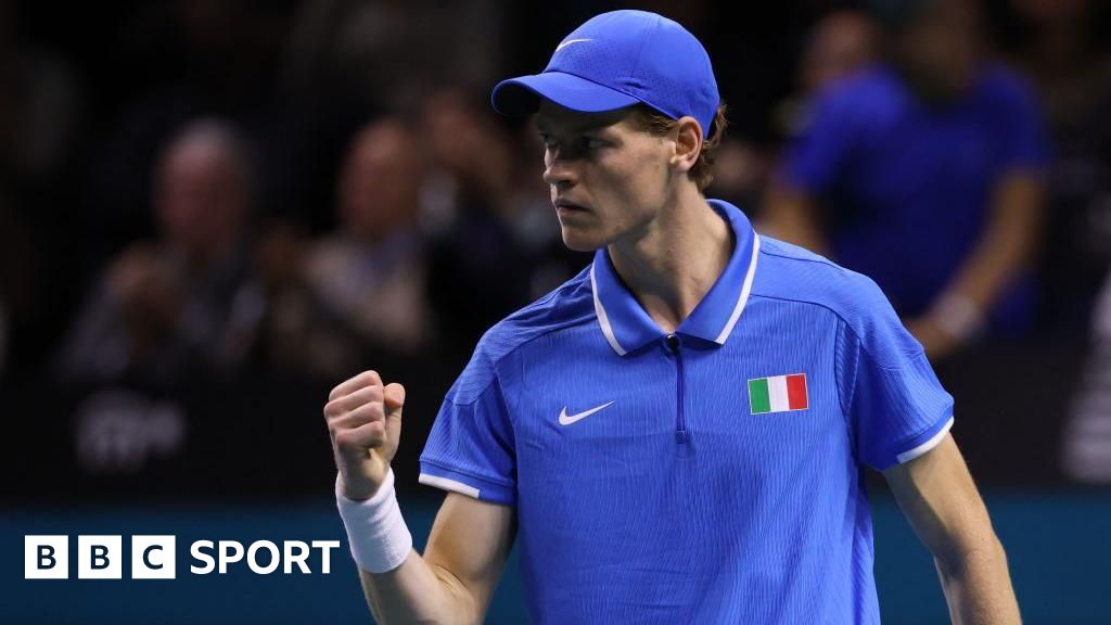 Sinner caps superb year as Italy retain Davis Cup title