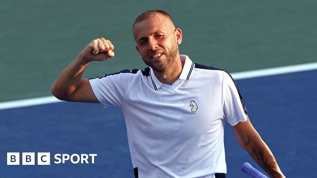 US Open 2024 results: Dan Evans beats Karen Khachanov in New York’s longest match