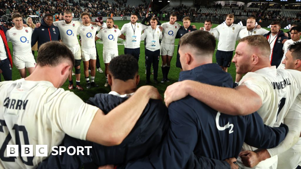 New Zealand 24-17 England: Where do Steve Borthwick’s side stand after summer tour? – BBC Sport