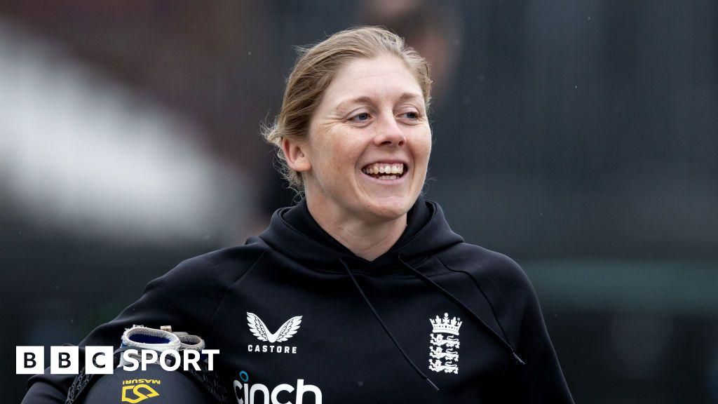 England v Pakistan: Heather Knight wants another dominant series win