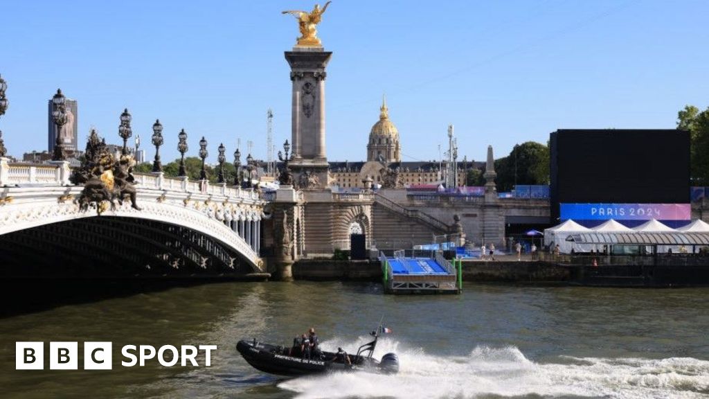 Paris organisers confident triathlon will go ahead