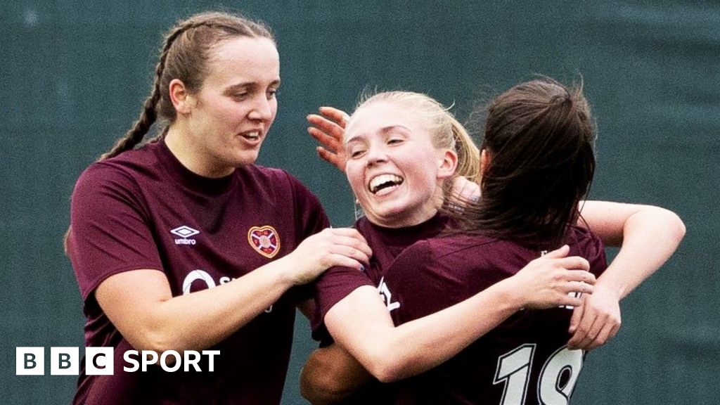 SWPL: Hearts beat Celtic to close in on top two, wins for Hibs, Motherwell & Aberdeen