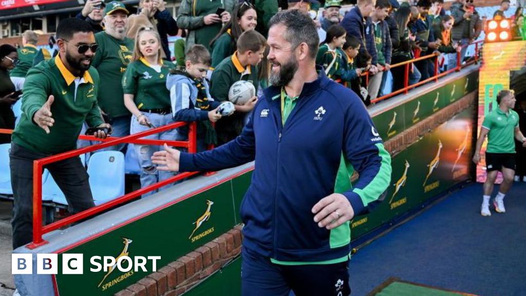 South Africa 24-25 Ireland: Character of tourists in SA win ‘what sport’s about’ says Andy Farrell