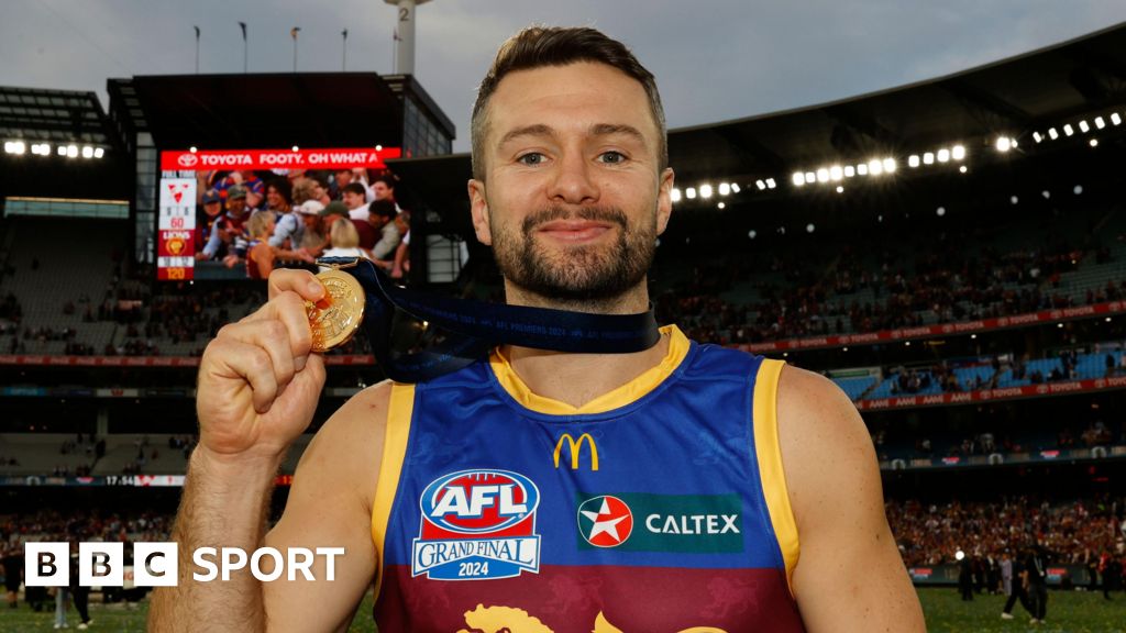 AFL Grand Final 2024: McKenna joins Kennelly in elite club as Lions win