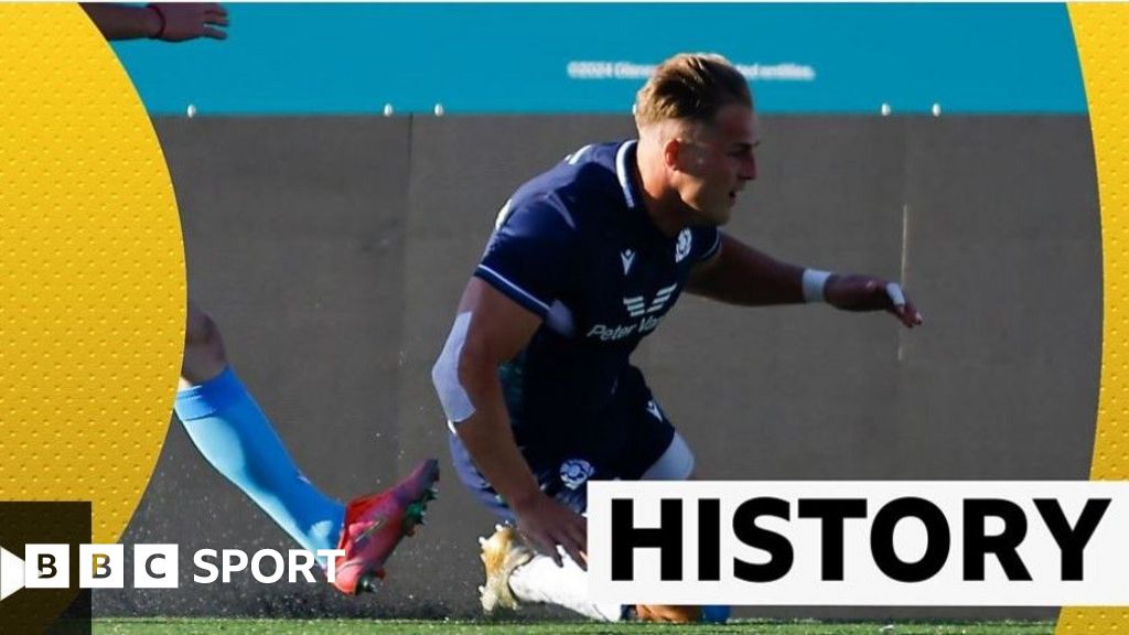 Duhan van der Merwe Becomes Scotland's Top Try Scorer