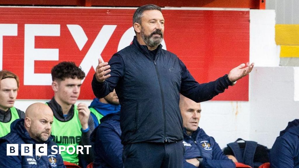 Aberdeen 2-0 Kilmarnock: What the coach said