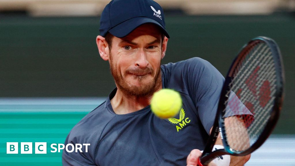 Andy Murray will not defend Surbiton Trophy because of back problem – BBC Sport