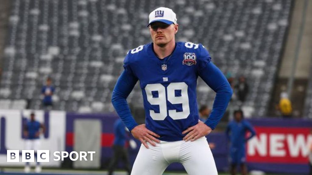 New York Giants: Jude McAtamney closer to NFL debut