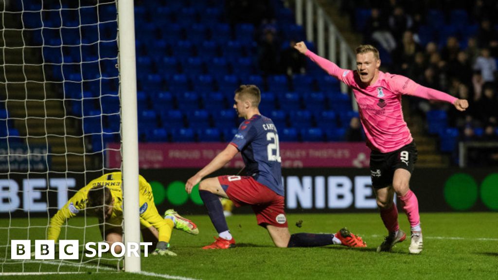 Killie are 'nothing to fear' Duffy BBC Sport