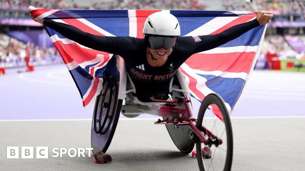 Paris 2024: ParalympicsGB start day six with early medals