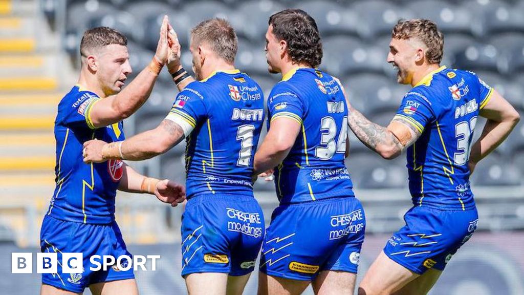 Late Dufty try sees Warrington deny Hull FC fightback