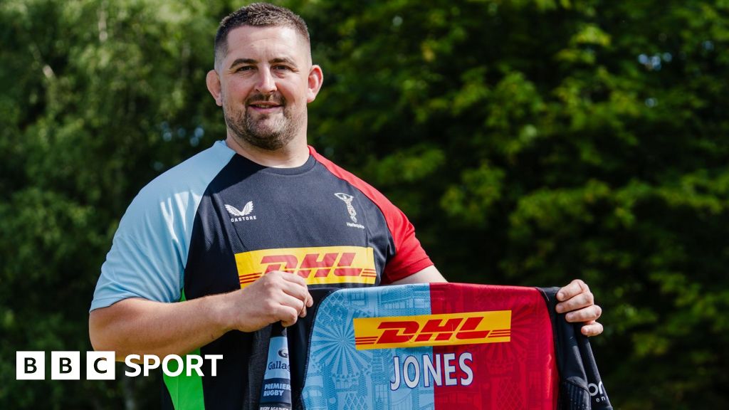 Wyn Jones: Harlequins mainstay retains his ambitions for Wales after transfer