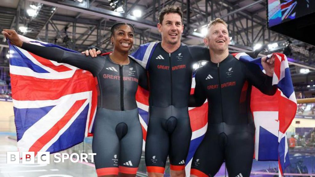 Paris 2024 Paralympics: GB win golds in rowing and cycling