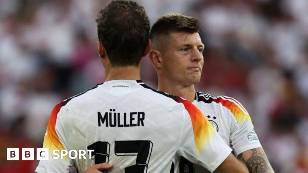 'A flip of a coin' - tearful Germany suffer 'bitter' exit