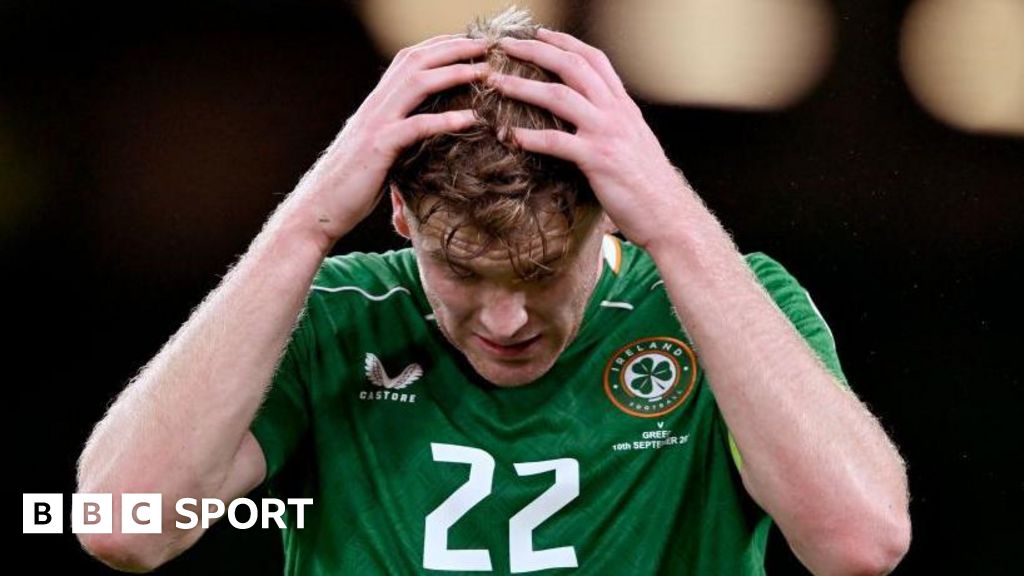 Republic of Ireland 'sick' of losing - Collins