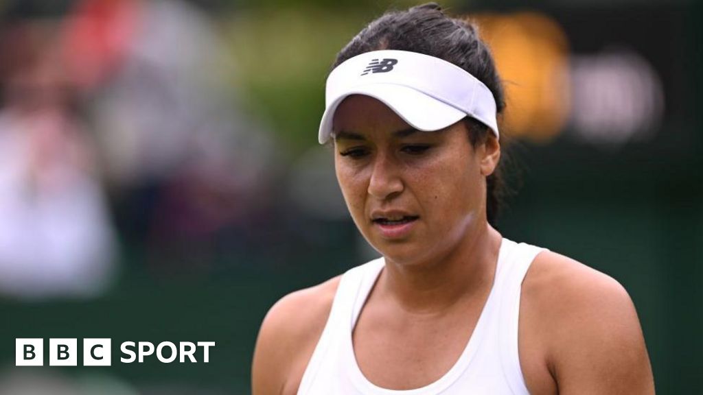 Watson beaten in first round of Wimbledon