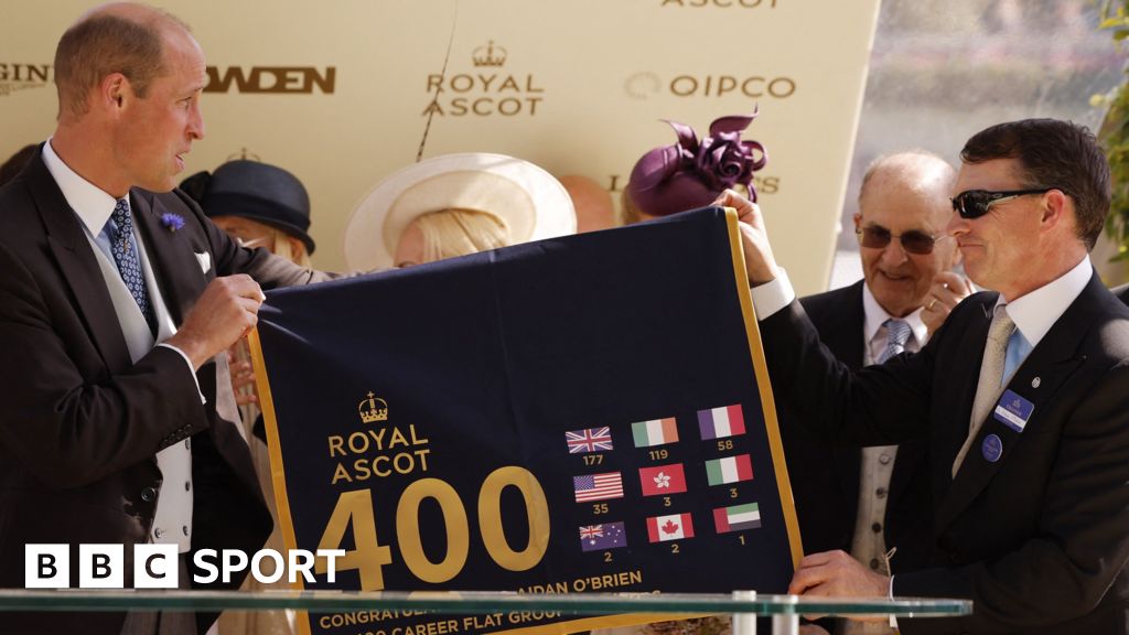 Royal Ascot 2024 results: Auguste Rodin wins for Ryan Moore and Aidan O’Brien – BBC Sport