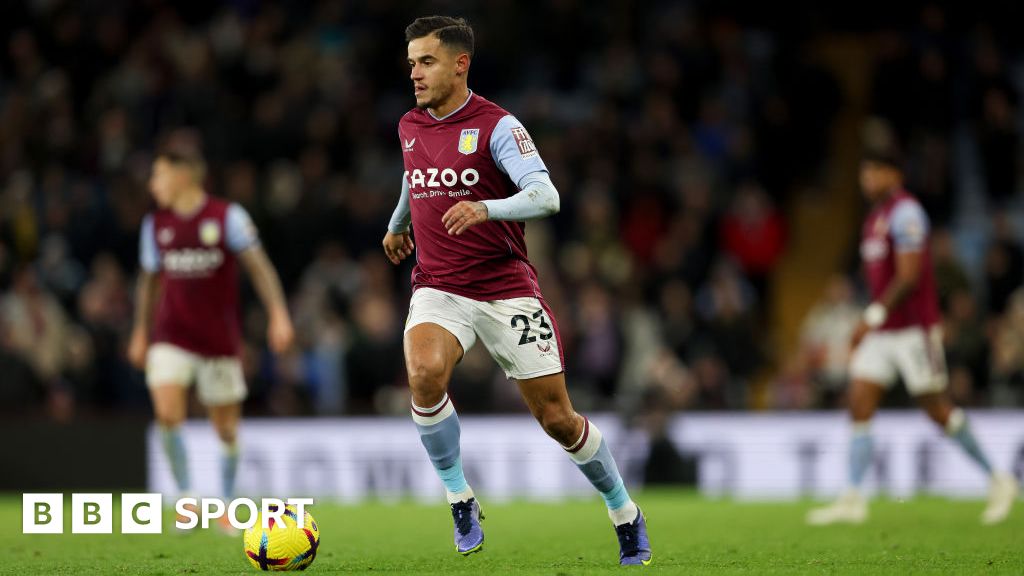 Philippe Coutinho closes in on Aston Villa exit