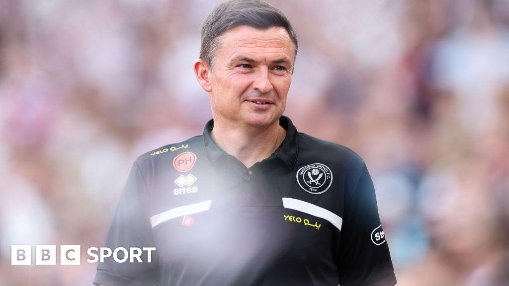 Sheffield United: 'Support' Paul Heckingbottom - Carl Asaba - BBC Sport